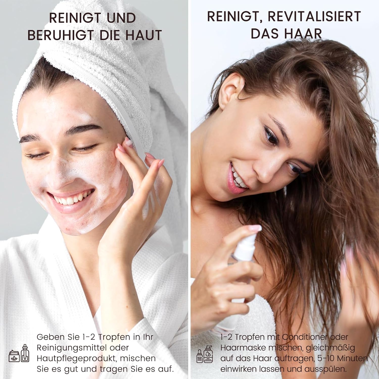 Thumbnail 4 de MUNUSNA Eukalyptusöl 100ML – reines ätherisches Öl für Diffuser