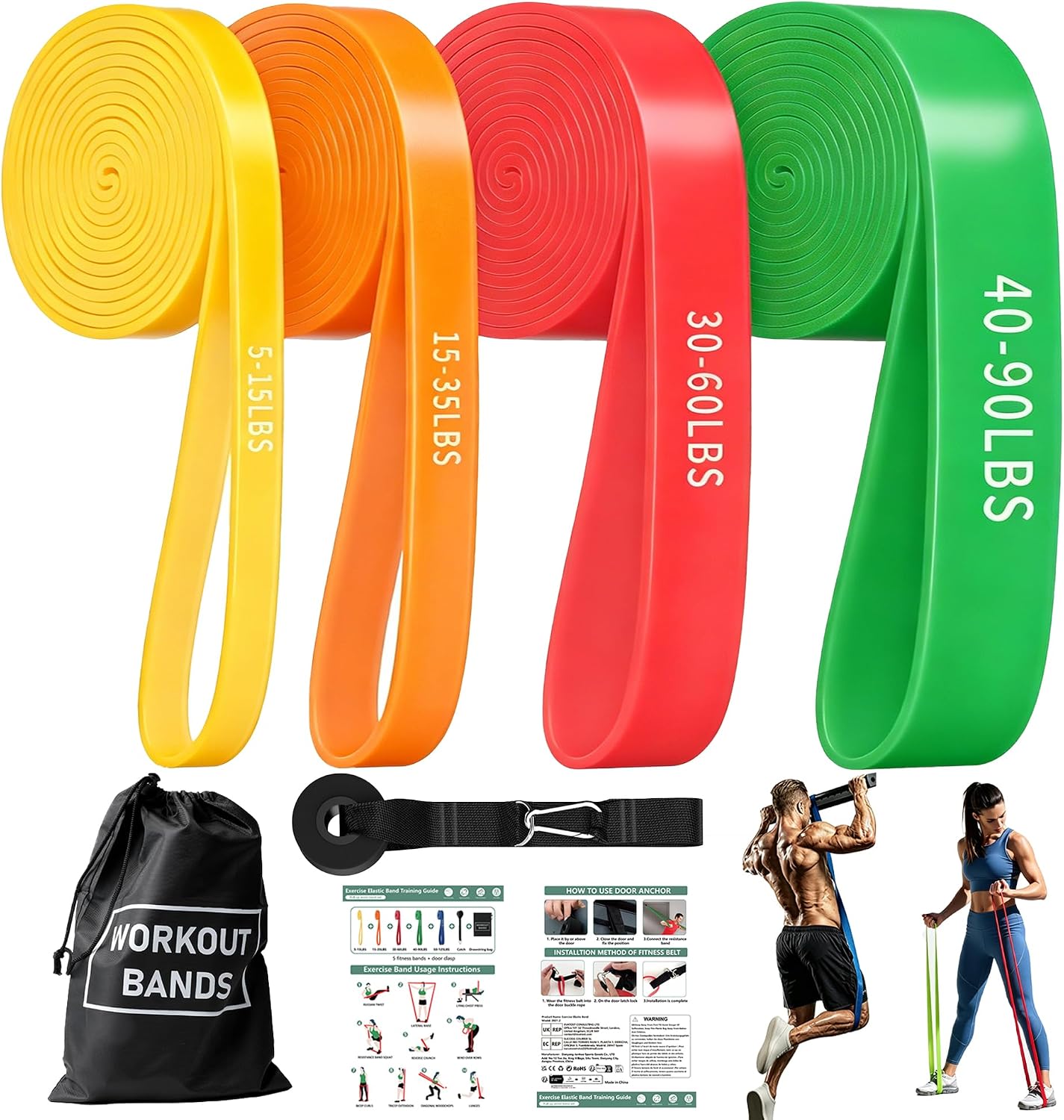 Thumbnail 6 de Afu Resistance Bands