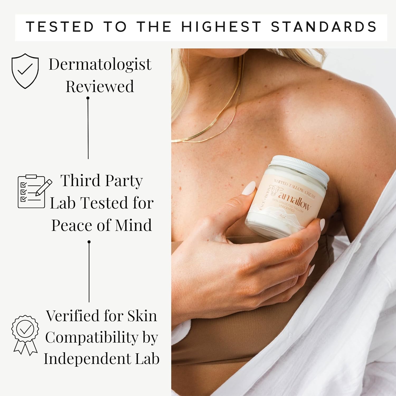 Thumbnail 4 de Amallow Beef Tallow Whipped Moisturizer 4 fl oz