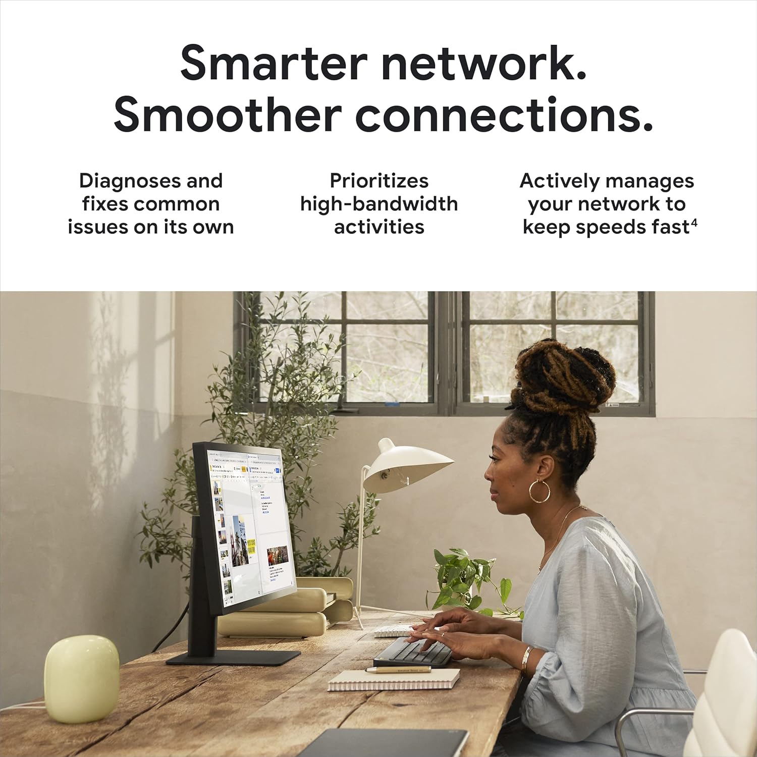 Thumbnail 2 de Google Nest WiFi Pro 3-Pack 6600 ft²