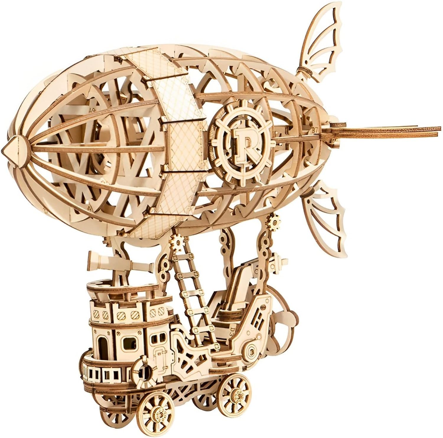 Detalle de Rolife Zeppelin Dirigeable Puzzle 3D Bois