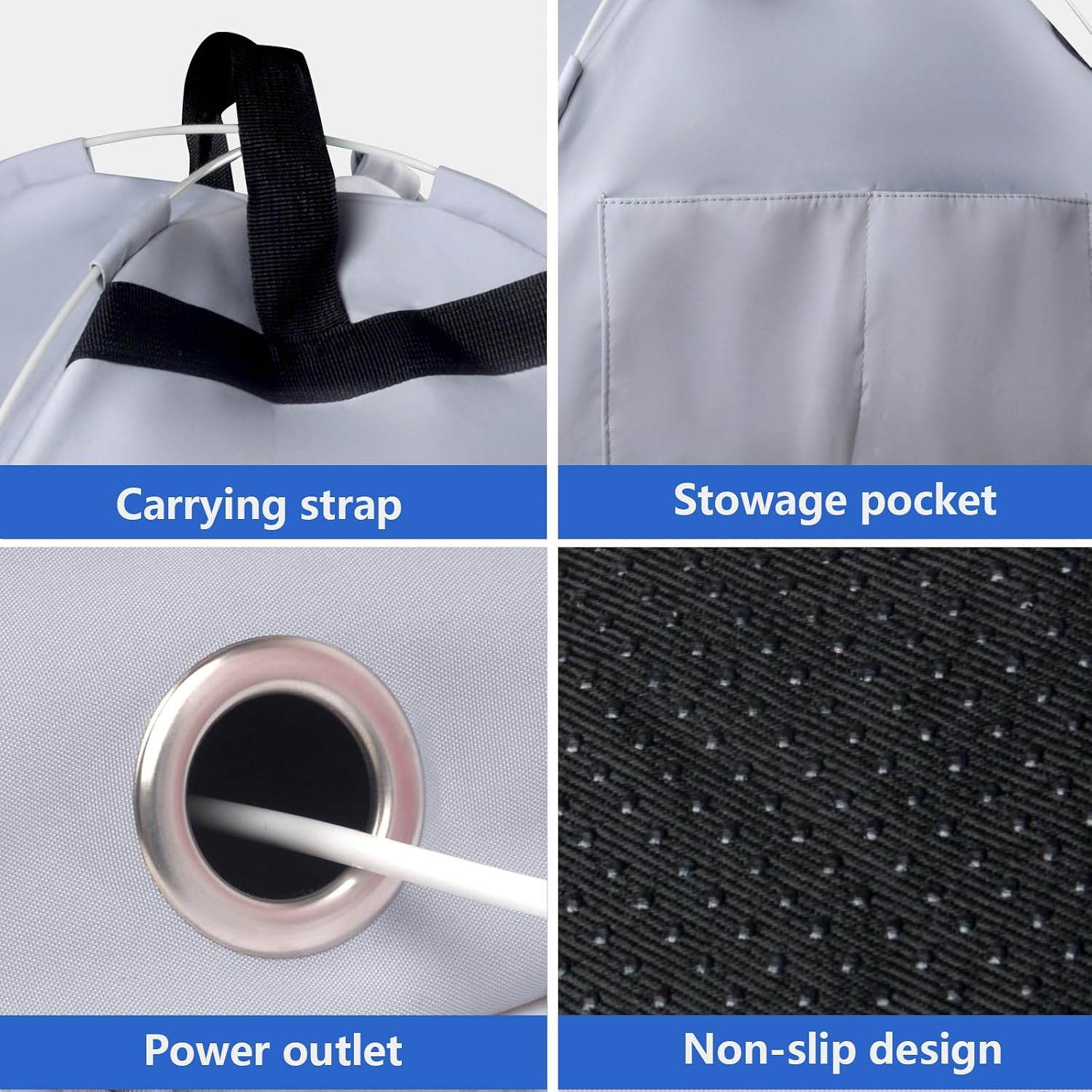 Thumbnail 6 de HoYiXi Universal Laptop Sun Shade 13-16in