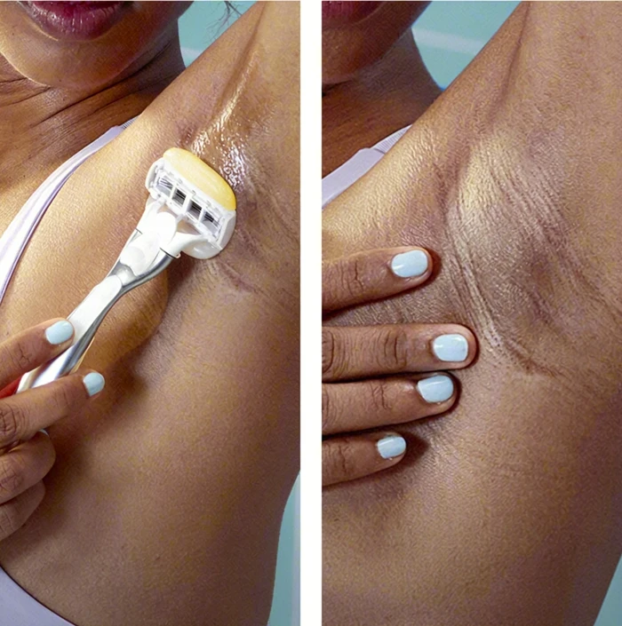 Thumbnail 4 de Gillette Venus Pro ComfortGlide + 6 Ersatzklingen