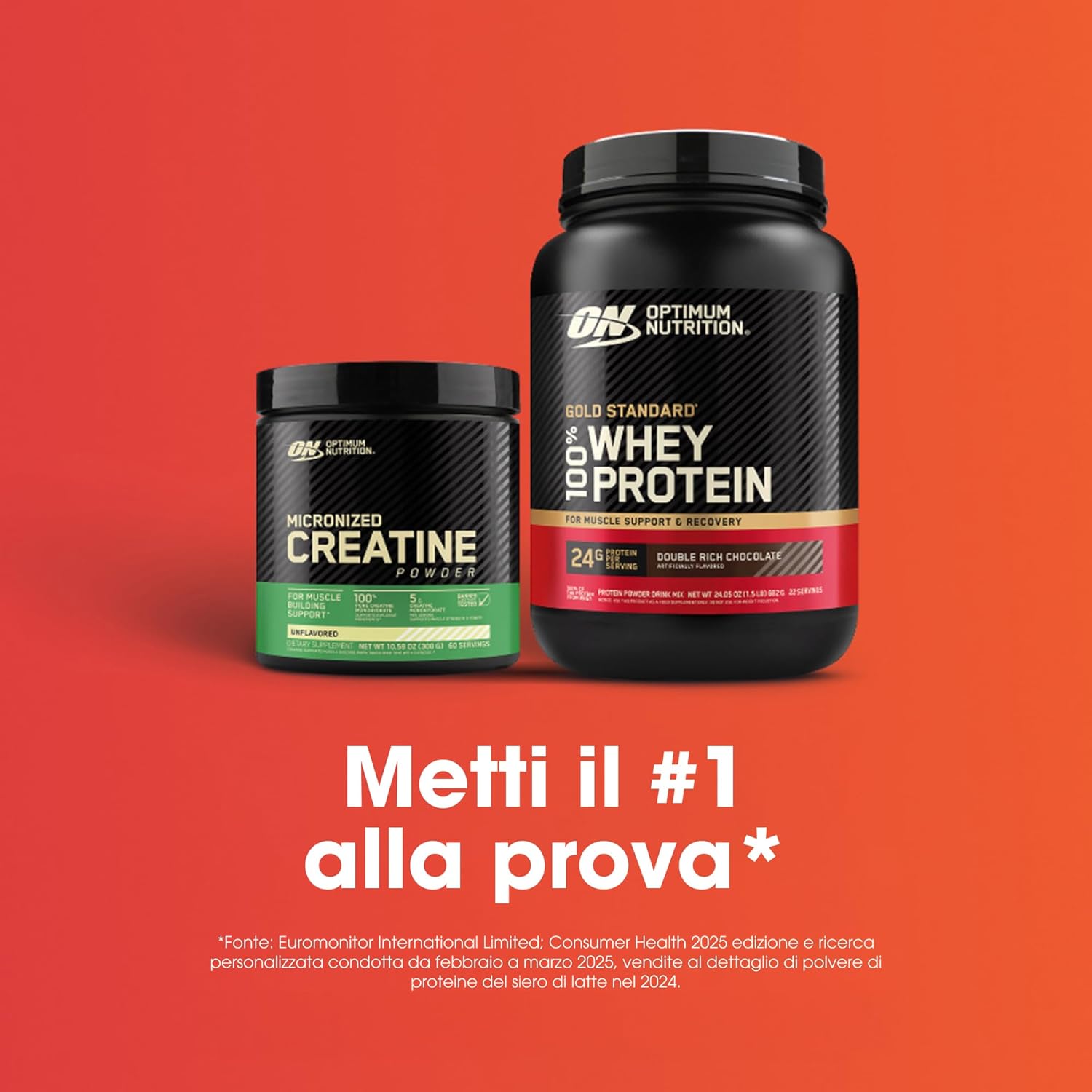 Thumbnail 4 de Optimum Nutrition Creatina Monoidrata Micronizzata in Polvere 317 g – 93 Porzioni, 100% Pura, Senza Aroma