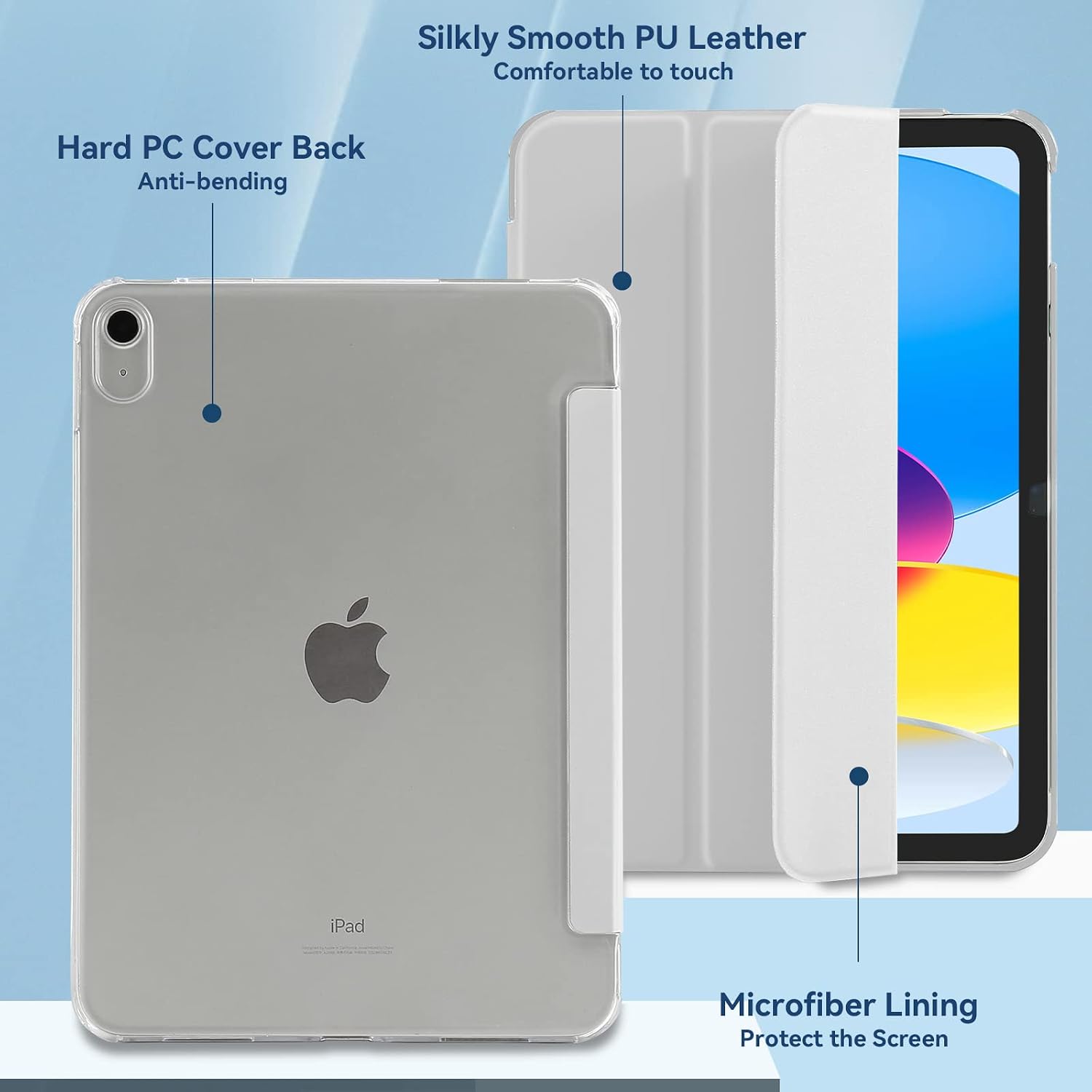 Detalle de 4UBonLife Coque iPad A16 11 pouces