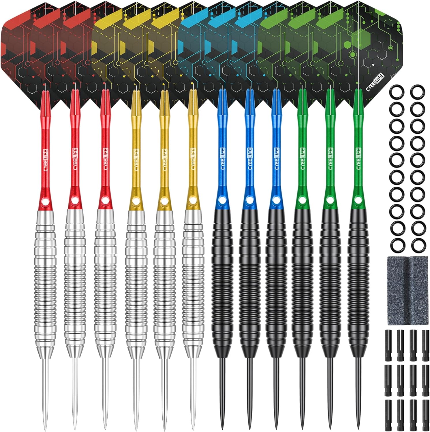 CyeeLife Freccette 20g set professionale