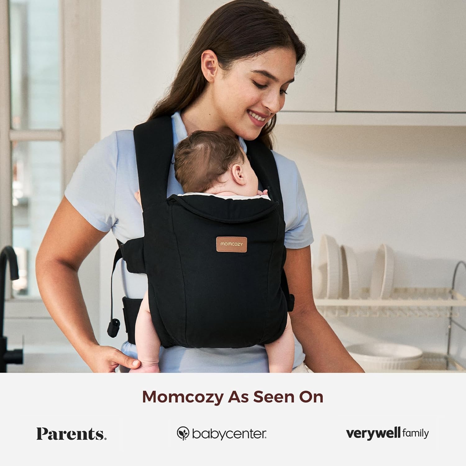 Thumbnail 4 de Momcozy WeeSnug Newborn Carrier 3.2–11.3kg