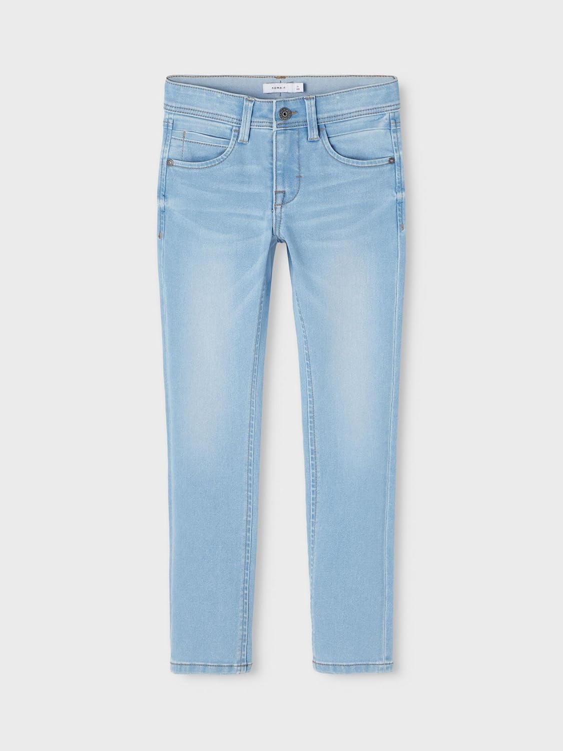 Thumbnail 4 de NAME IT Boy Jeans Slim Fit Sweat – verstellbare Taille, super weiches Denim