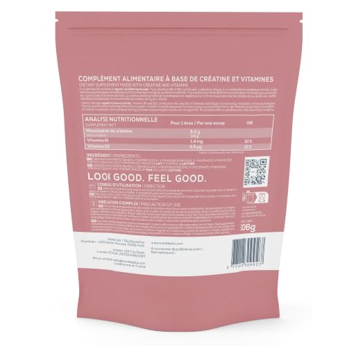 Thumbnail 8 de HUMBLE+ Créatine Glow Age-Well Monohydrate + B6 & B12 – 310 g