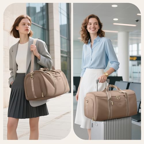 Thumbnail 7 de Sac de Voyage Convertible 2 en 1 GOLF SUPAGS – 48 L, Champagne