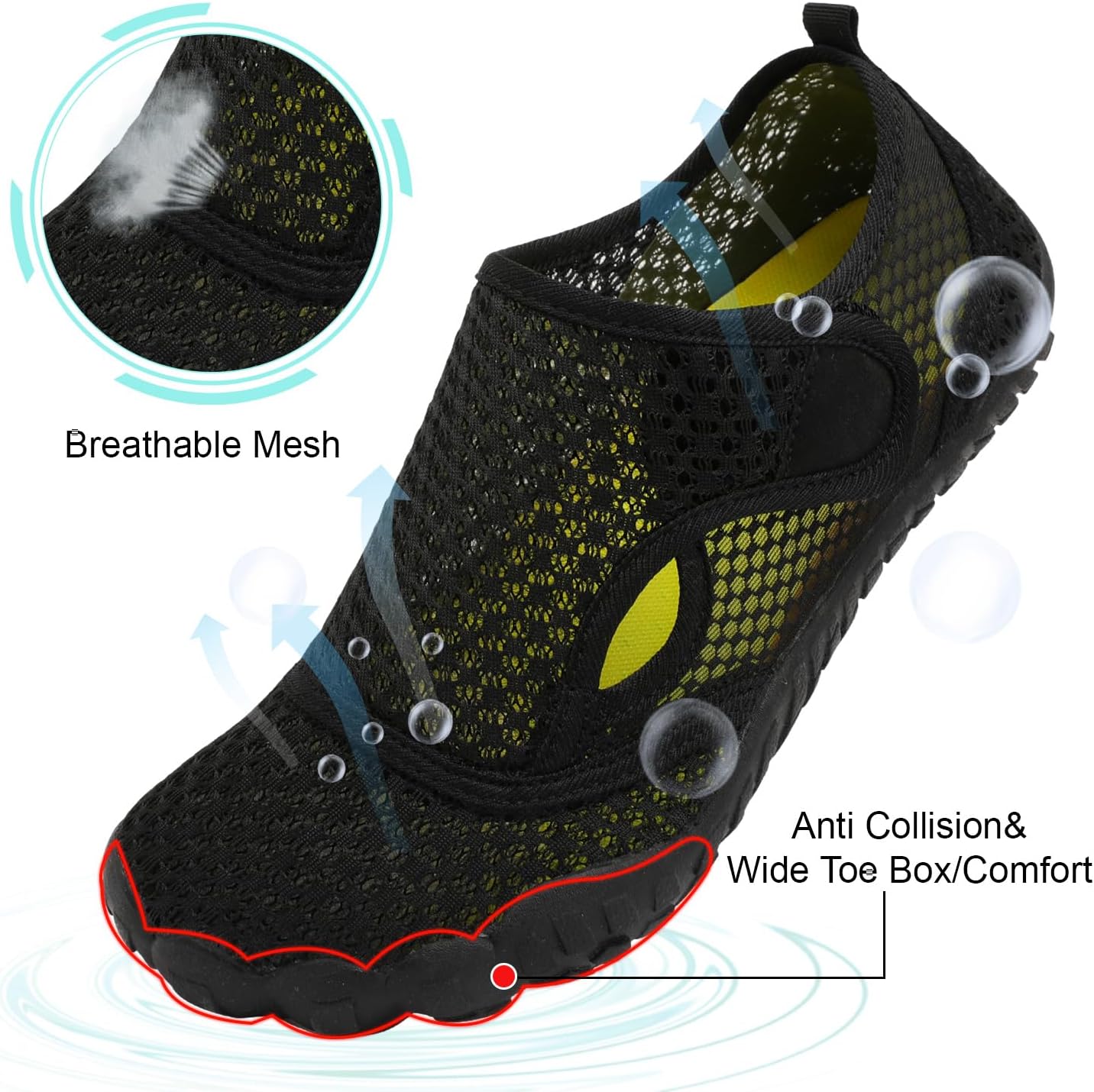 Detalle de Centipede Demon Swim Water Shoes for Women and Men