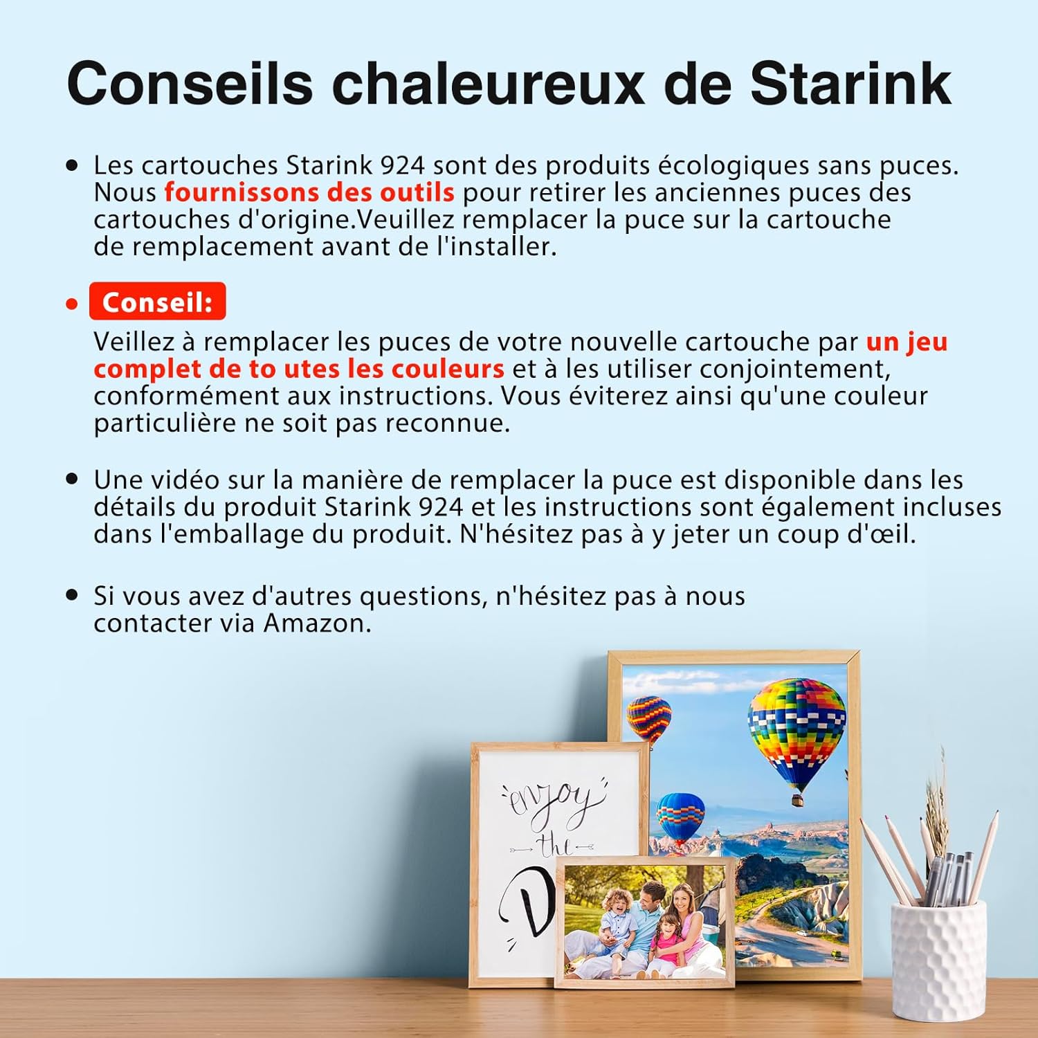Thumbnail 6 de Starink 924 Lot de 4 cartouches 700 pages 🖨️