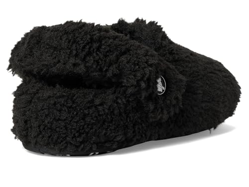 Thumbnail 9 de Crocs Classic Cozzzy Slipper for Toddlers – Black, UK 4