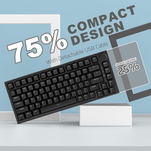Thumbnail 6 de YINDIAO AK820 82 teclas teclado mecánico