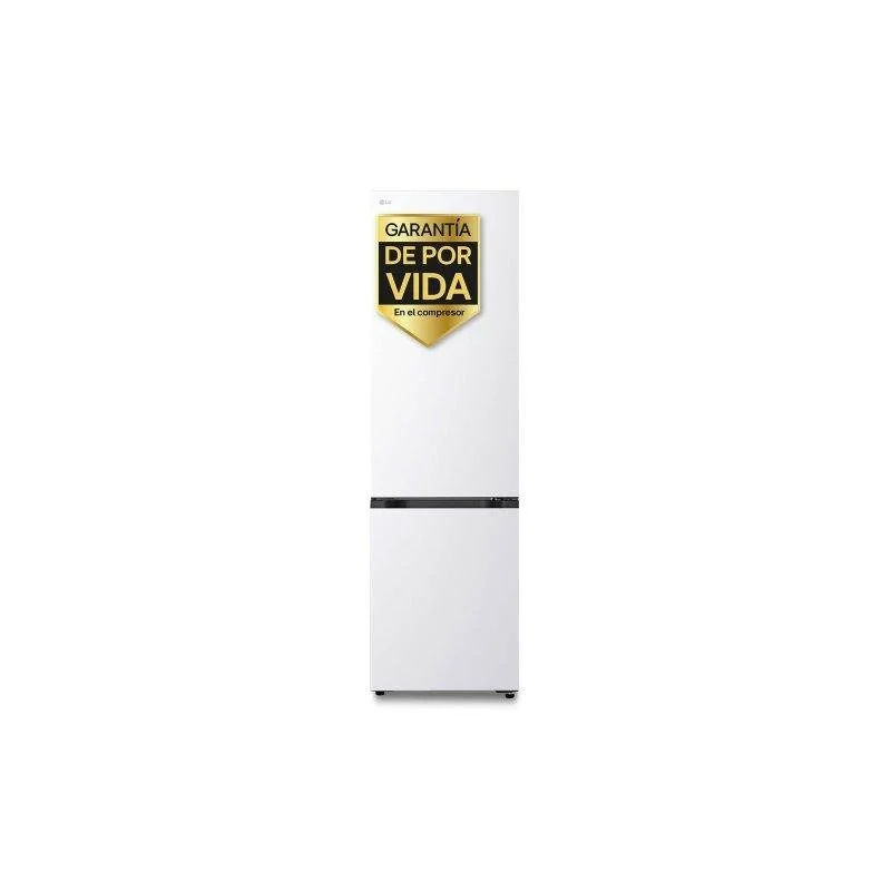 Detalle de Frigorífico Combi LG GBBS322CSW Total No Frost 375 L Blanco con WiFi IA