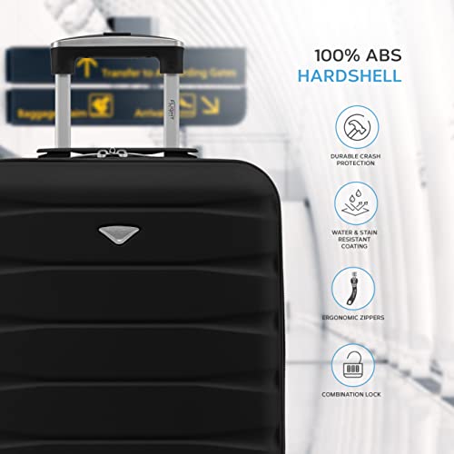 Detalle 2 de Flight Knight 55x40x20 Ryanair Priority Cabin Suitcase Review