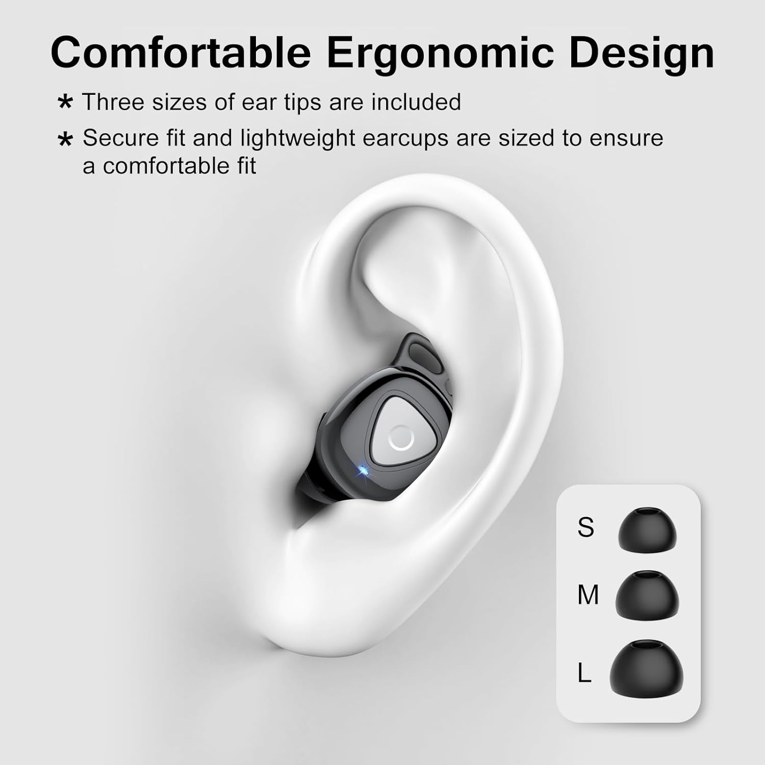 Thumbnail 5 de Q16 Wireless Earbuds 40H battery