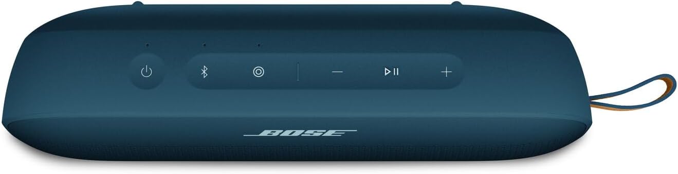 Detalle 2 de Bose SoundLink Flex (2nd Gen) Twilight Blue Portable Bluetooth Speaker