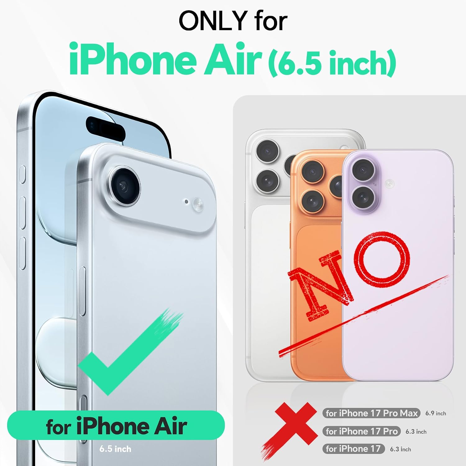Thumbnail 1 de TUCCH Wallet Case for iPhone Air