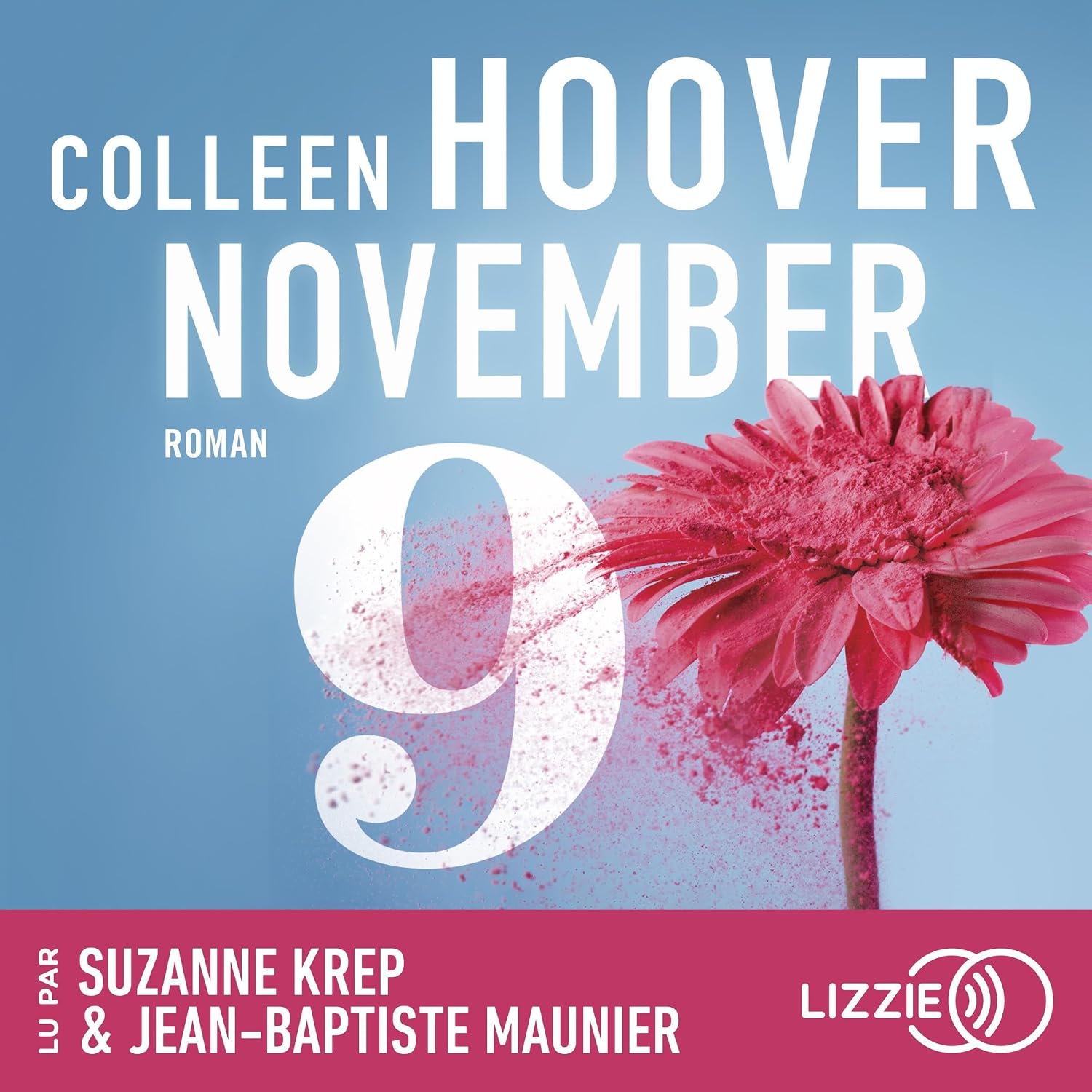 Detalle de November 9 by Colleen Hoover, Unabridged French-Language Audible Audiobook