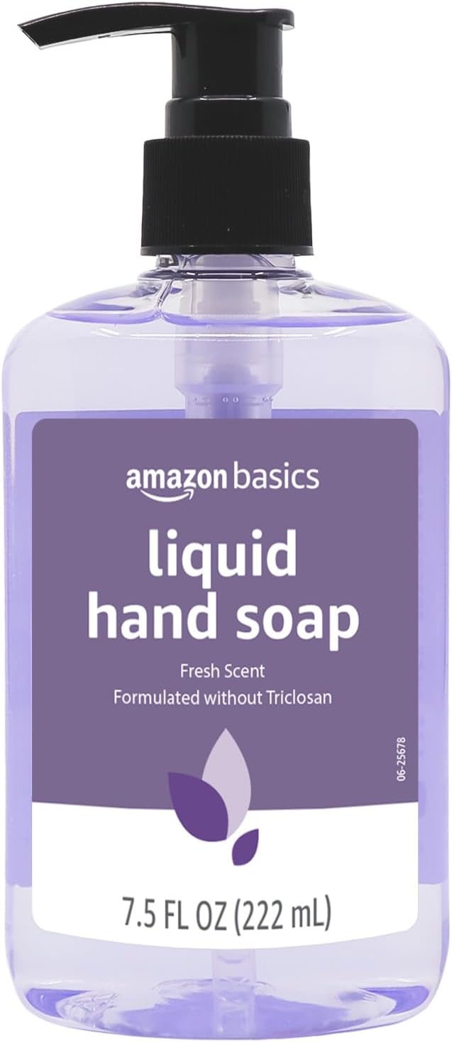 Thumbnail 1 de Amazon Basics Original Fresh Liquid Hand Soap, 7.5 Fl Oz (Pack of 6)