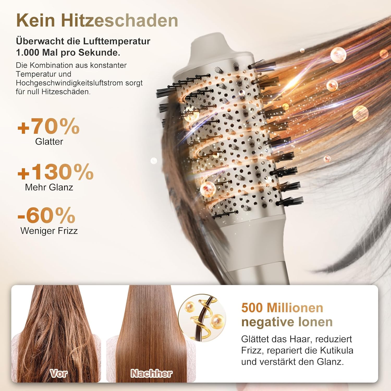 Thumbnail 2 de 7MAGIC 6 in 1 Airstyler – Beach Wave Styler