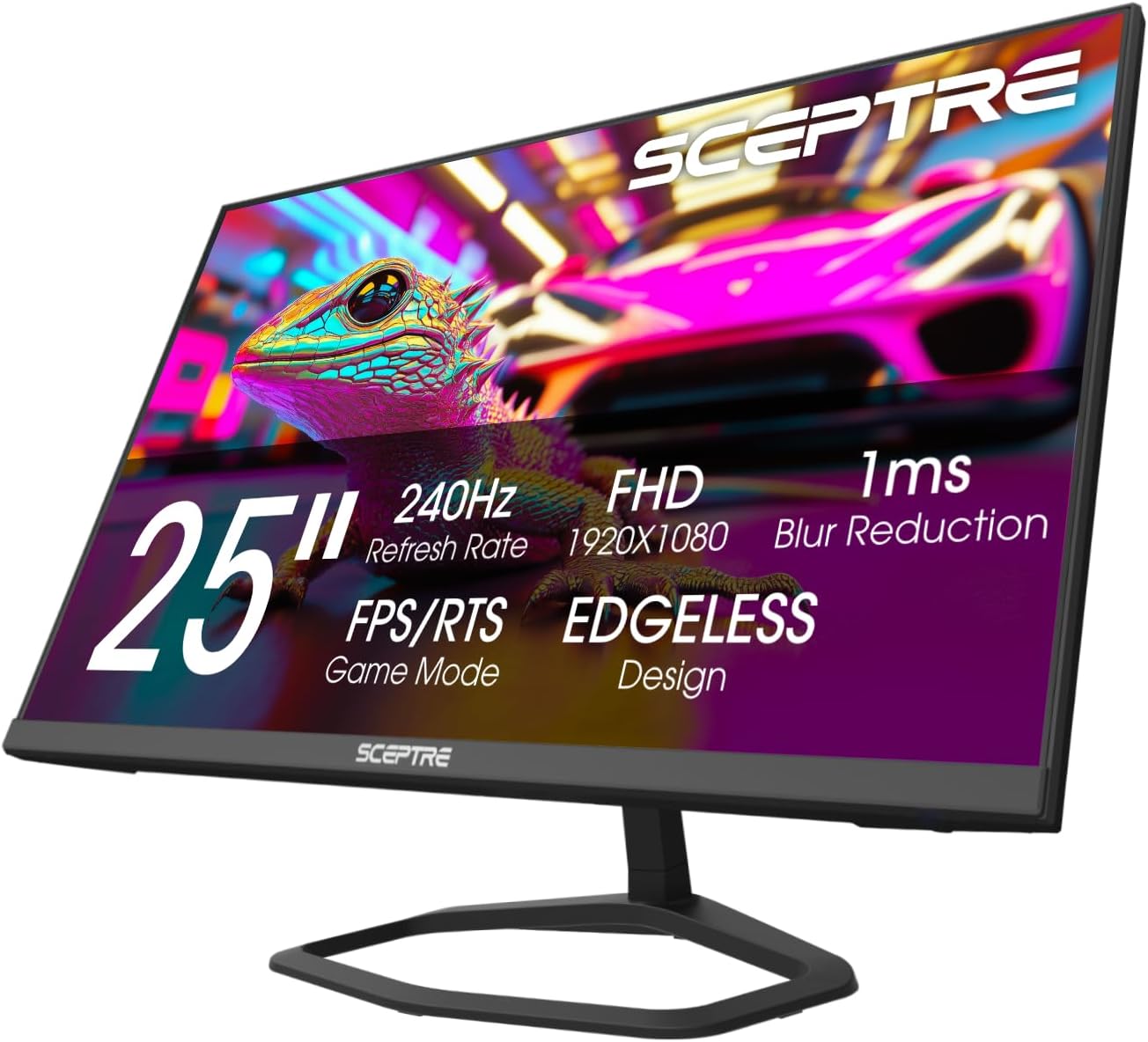 Thumbnail 6 de Sceptre New 24.5-Inch Gaming Monitor (E255B-FWD240 Series)
