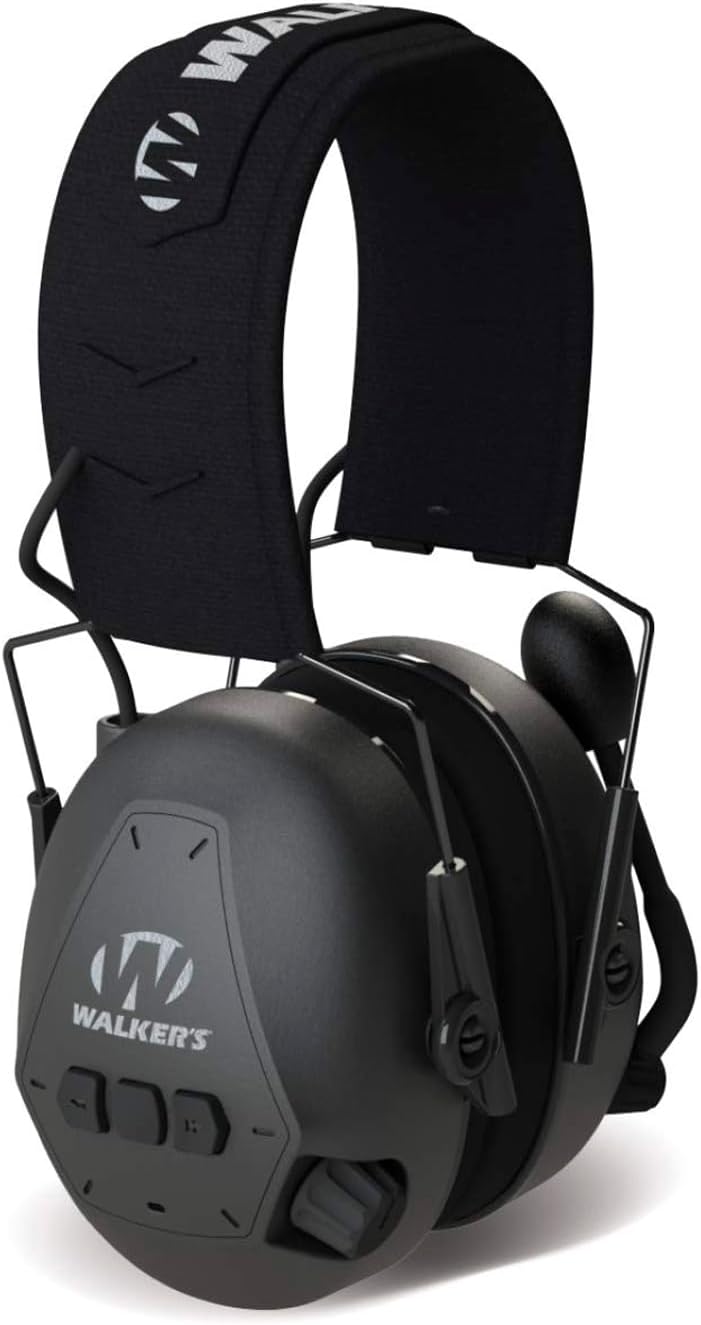 Detalle de Walker's Game Ear GWP-BTPAS Hearing Protection Earmuffs with Bluetooth