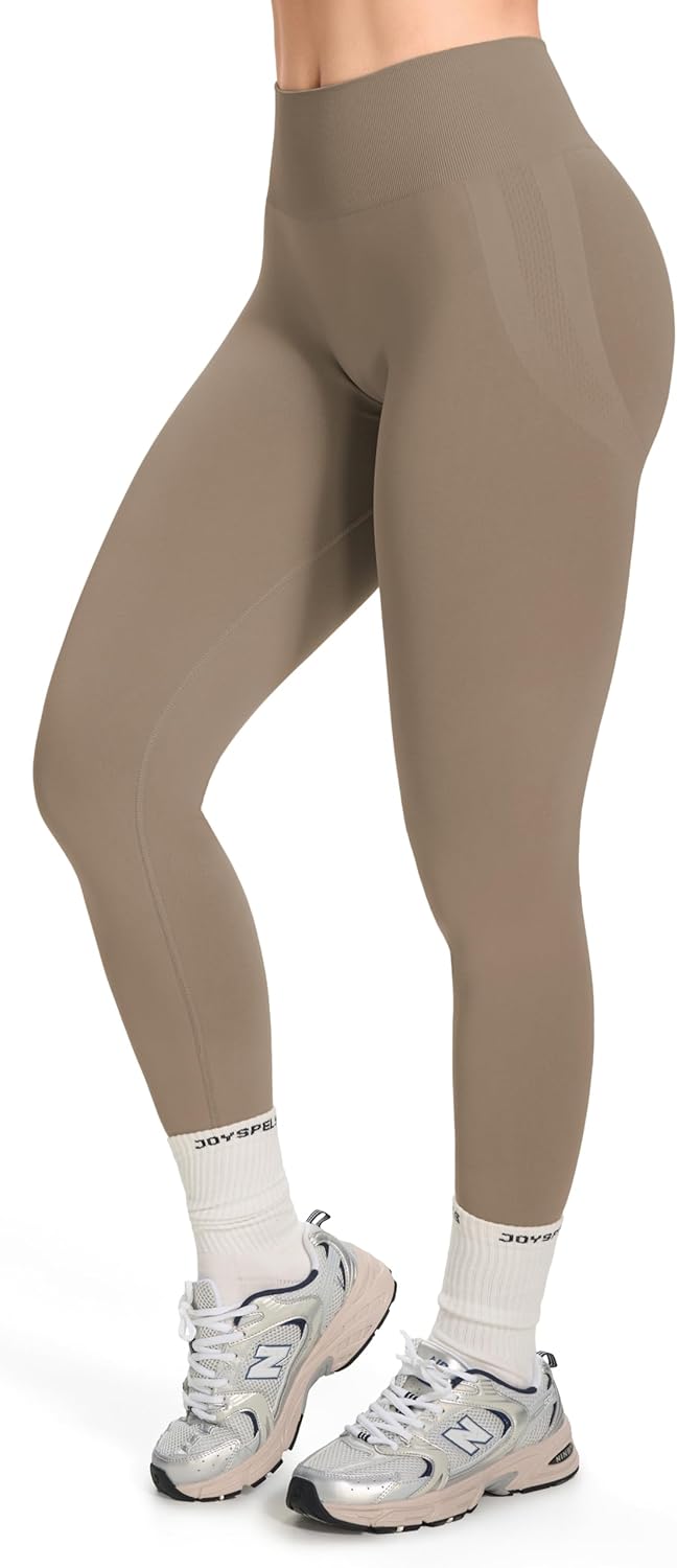 Thumbnail 1 de JOYSPELS Scrunch Butt Leggings Damen mit High-Waist und Push-up-Effekt (seamless)