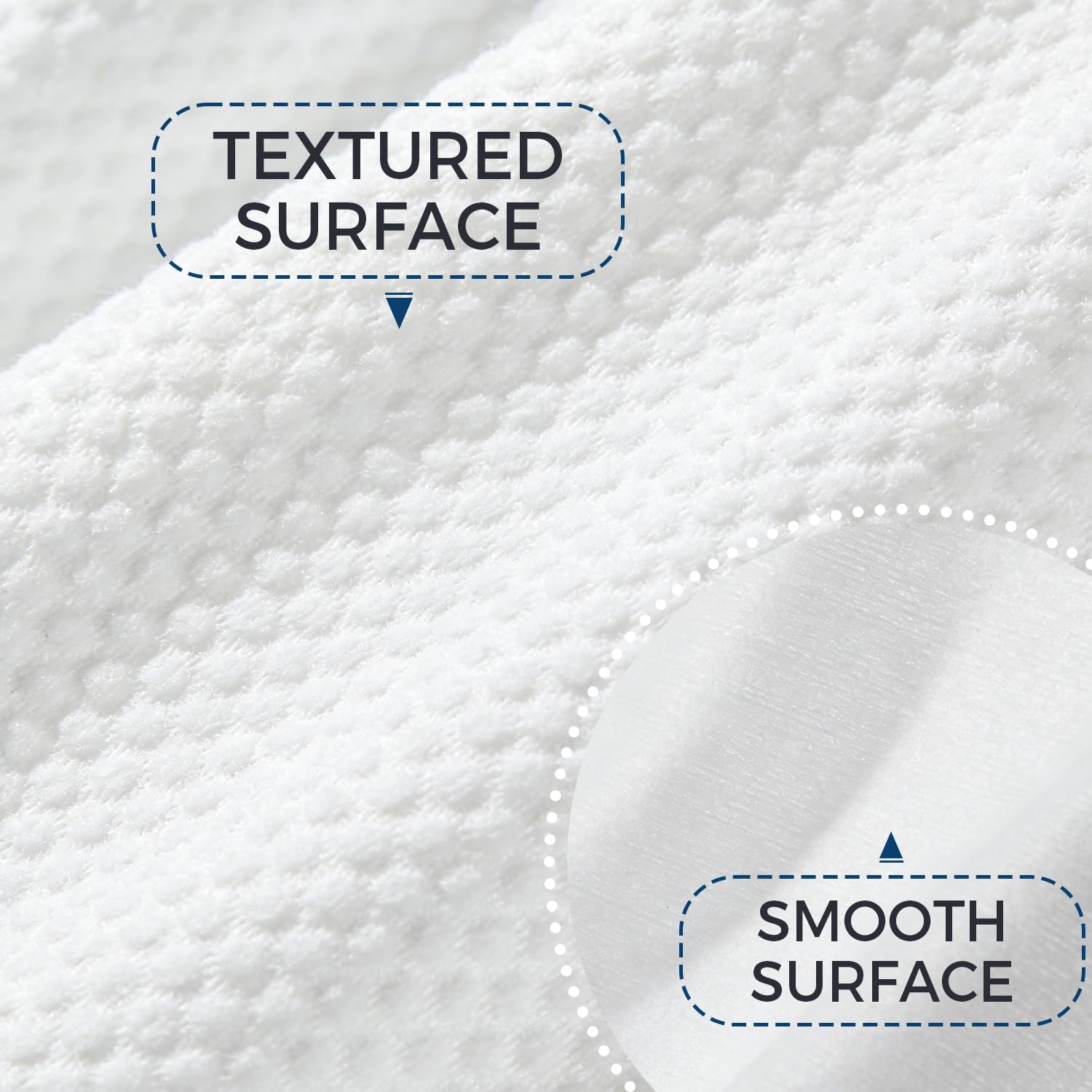 Detalle 1 de Disposable Face Towels, 30 Count