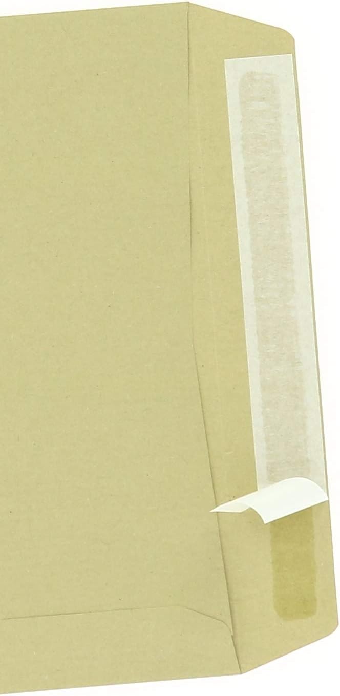 Detalle 2 de Lot de 50 enveloppes auto-adhésives C4 Oxford en papier kraft 90 g (22,9 x 32,4 cm)