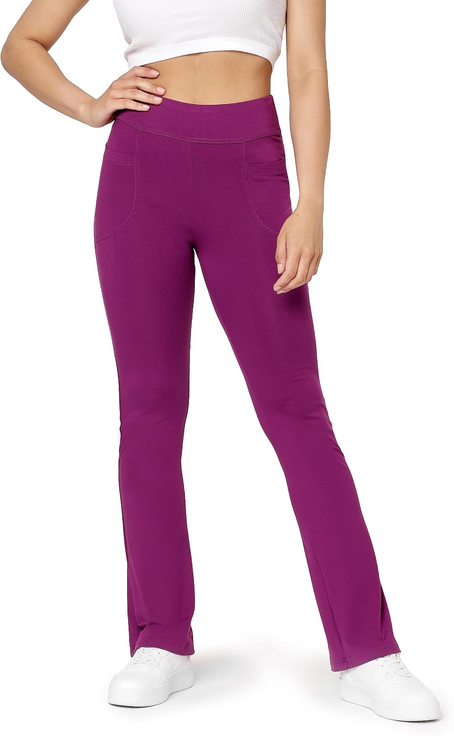 Detalle de Bellivalini BLV50-282 Pantaloni yoga donna