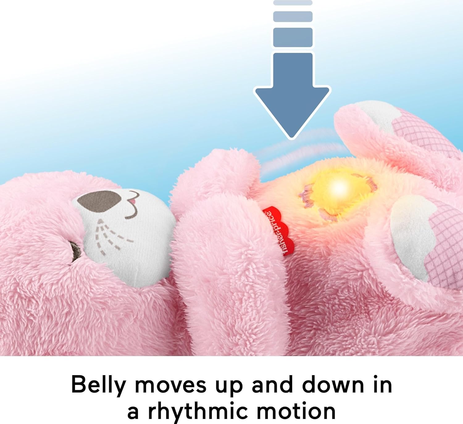 Thumbnail 2 de Fisher-Price Soothe ‘n Snuggle Otter Plush Sound Machine (Pink) for Newborns 0+ Months