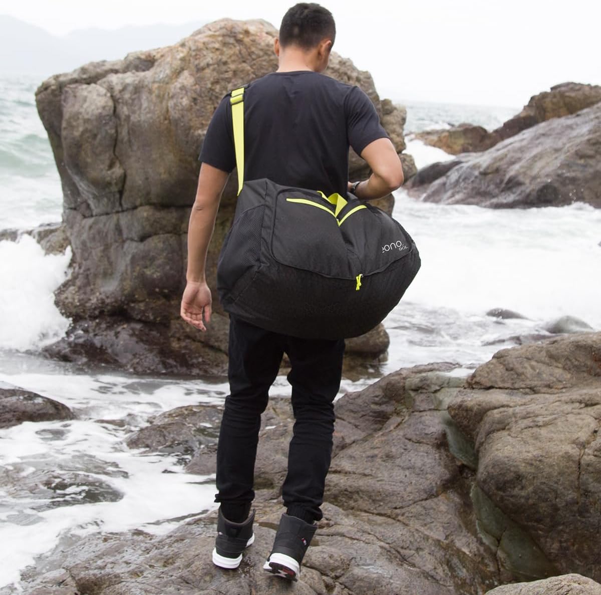 Thumbnail 5 de Eono 90L foldable travel duffle bag