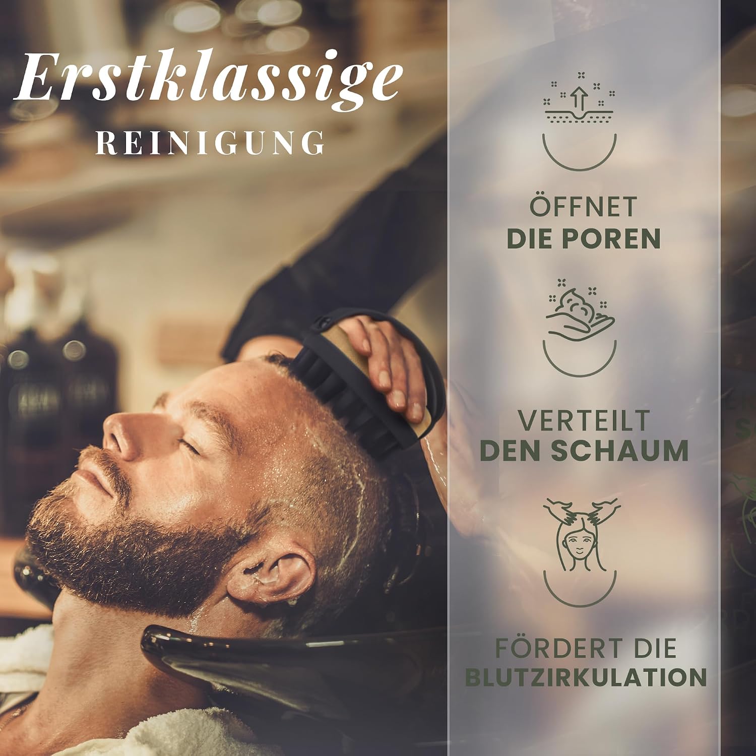 Thumbnail 3 de BAMBUA Kopfhaut Massagebürste