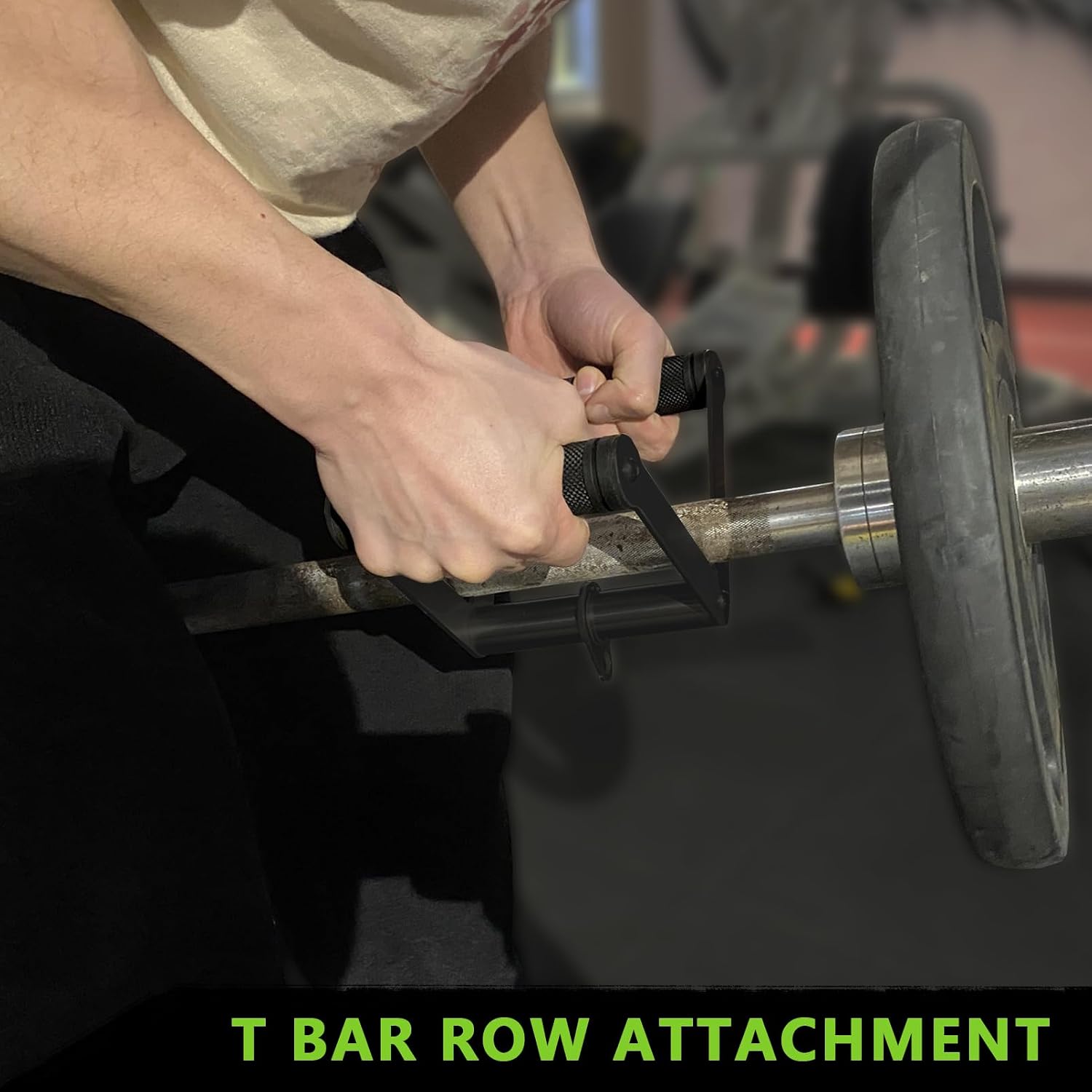 Thumbnail 4 de Howffite HB3 Double D Row Handle Cable Attachment with Steel Frame and 360° Swivel