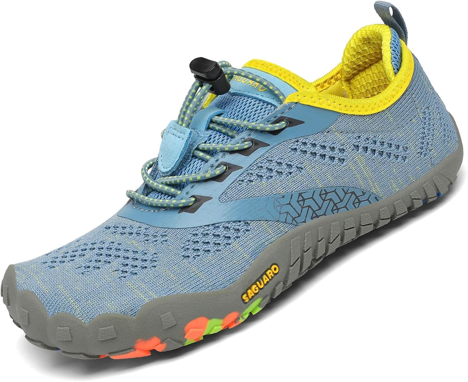 Detalle de Saguaro Trailschuhe für Kinder – atmungsaktiv, rutschfest und barfuß-ähnlich