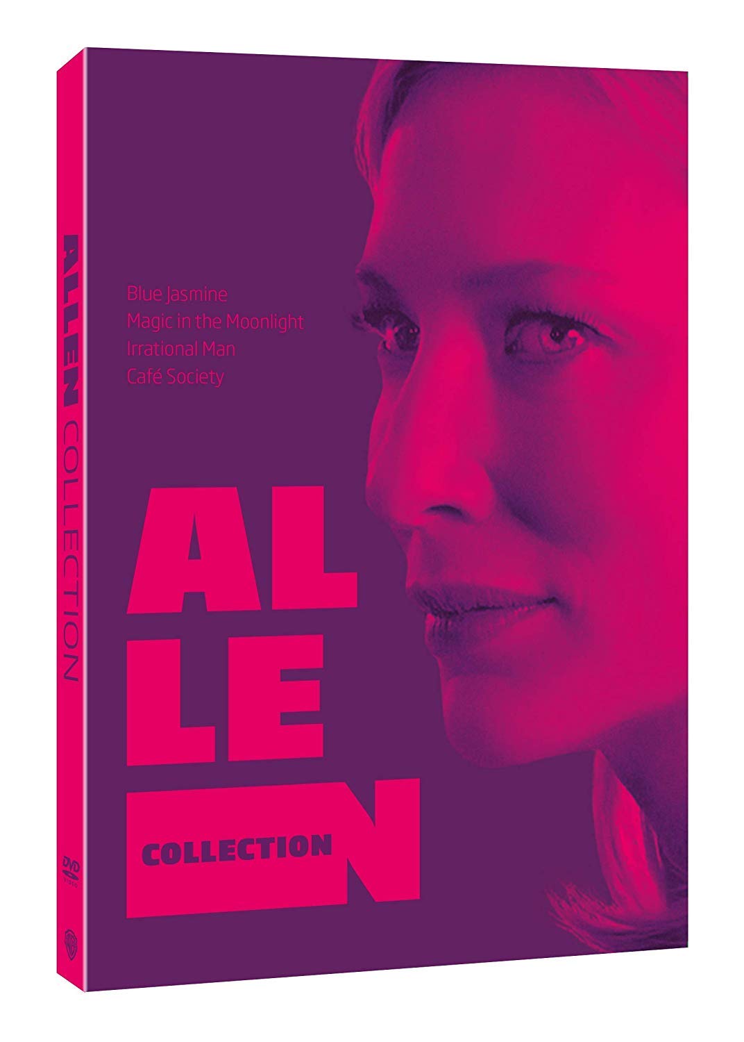Detalle de Allen Woody Collec. Box 4 DVD 🎬