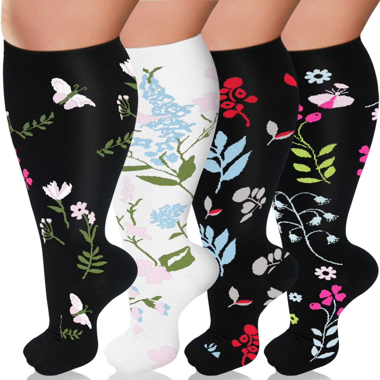 Detalle de Diu Life Plus Size Compression Socks 15–20 mmHg