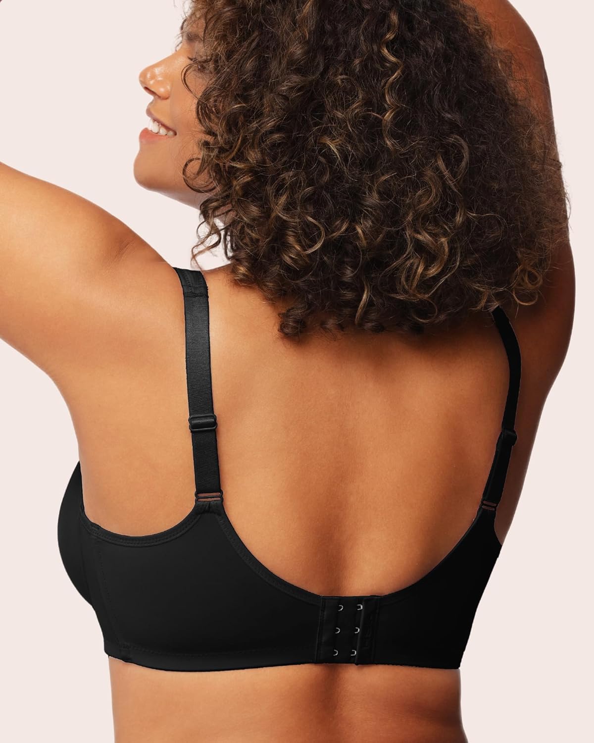 Thumbnail 2 de HSIA Women’s Full Coverage Minimizer Bra (Plus Size, Underwire, Coolcomfort, Extra-Large)