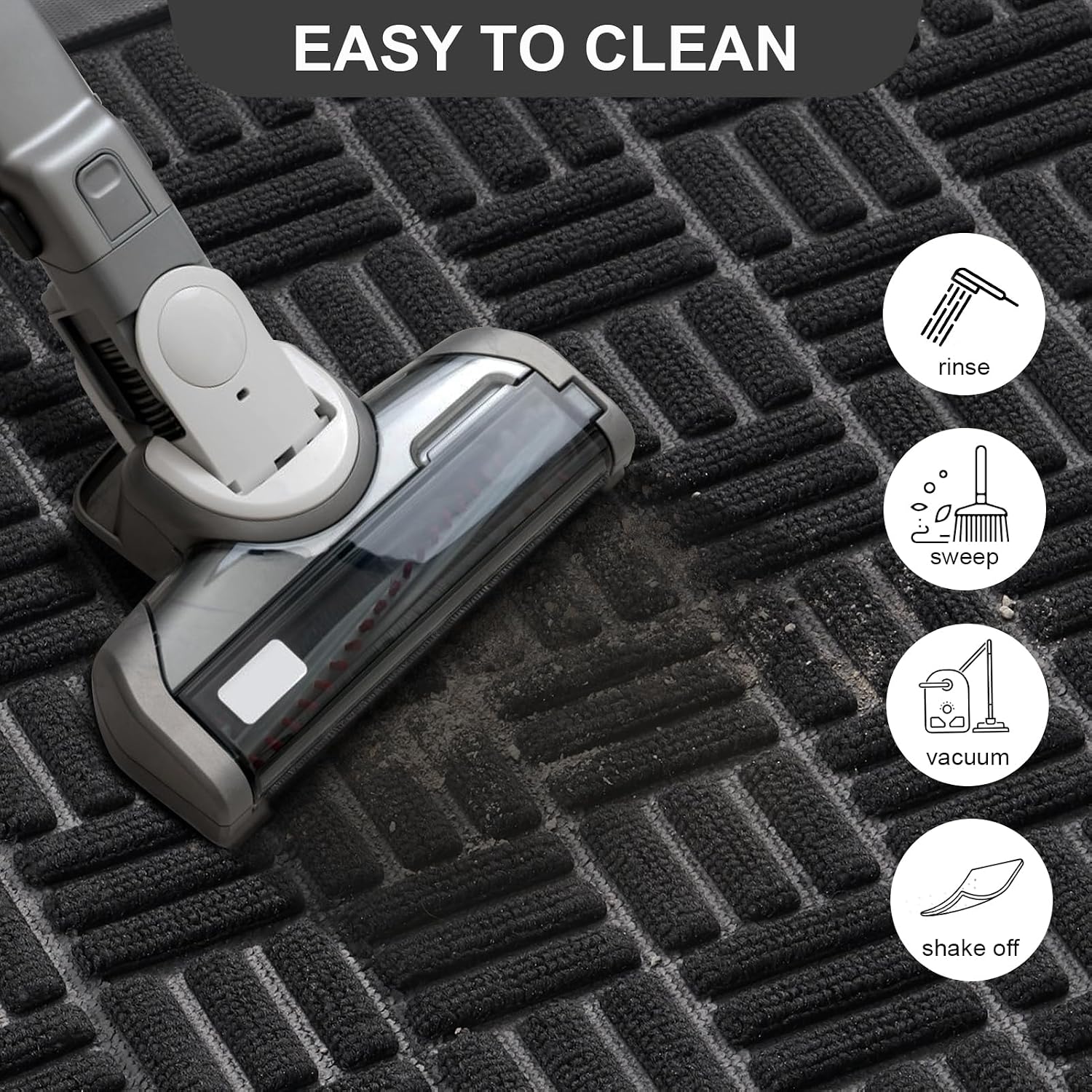 Detalle 2 de Mibao Outdoor Doormat, 36" x 24