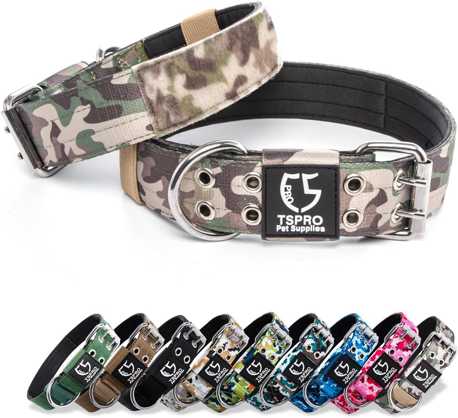 Thumbnail 6 de TSPRO Taktisches Hundehalsband 3,8 cm