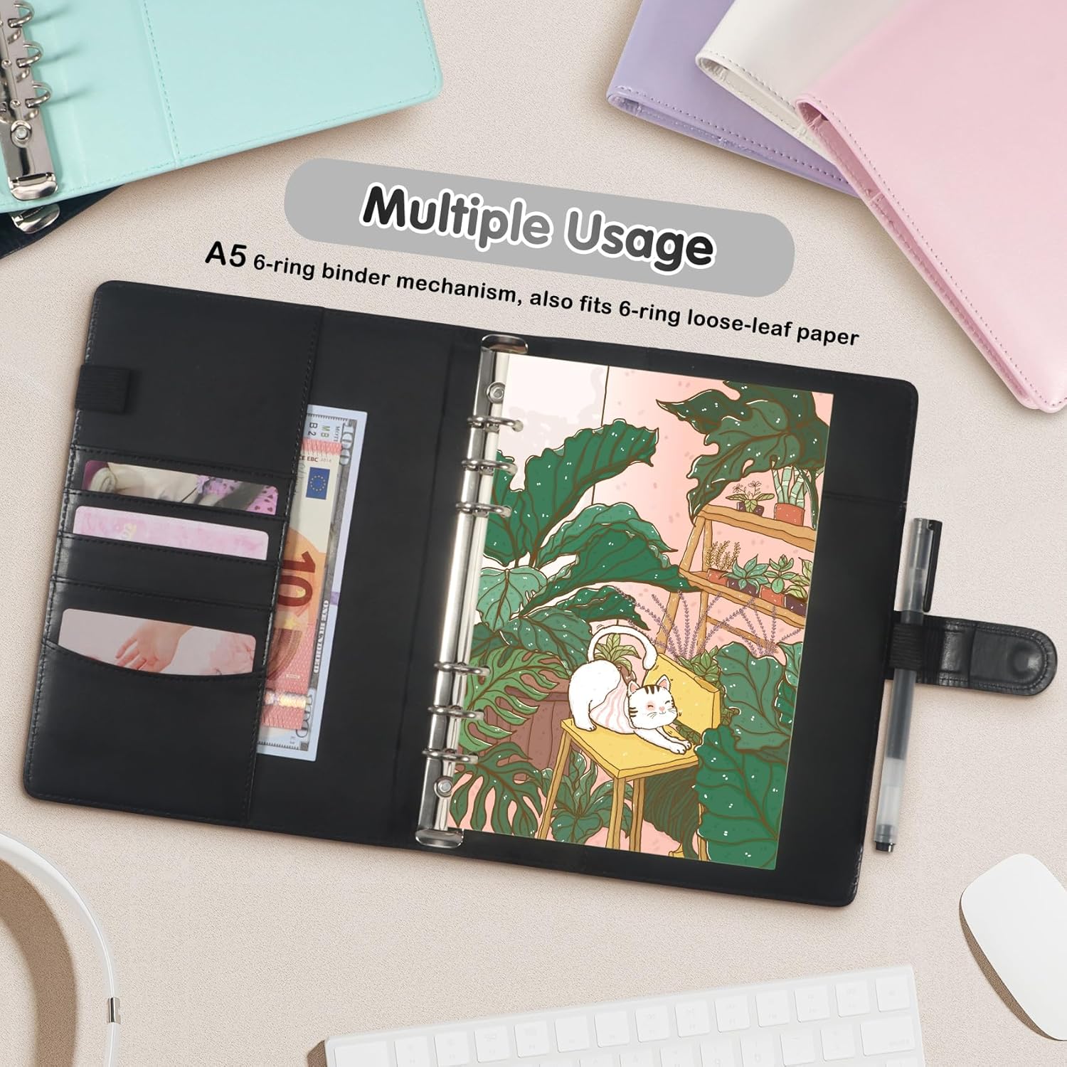 Thumbnail 6 de A5 Kpop Photocard Binder 240 Card Slots