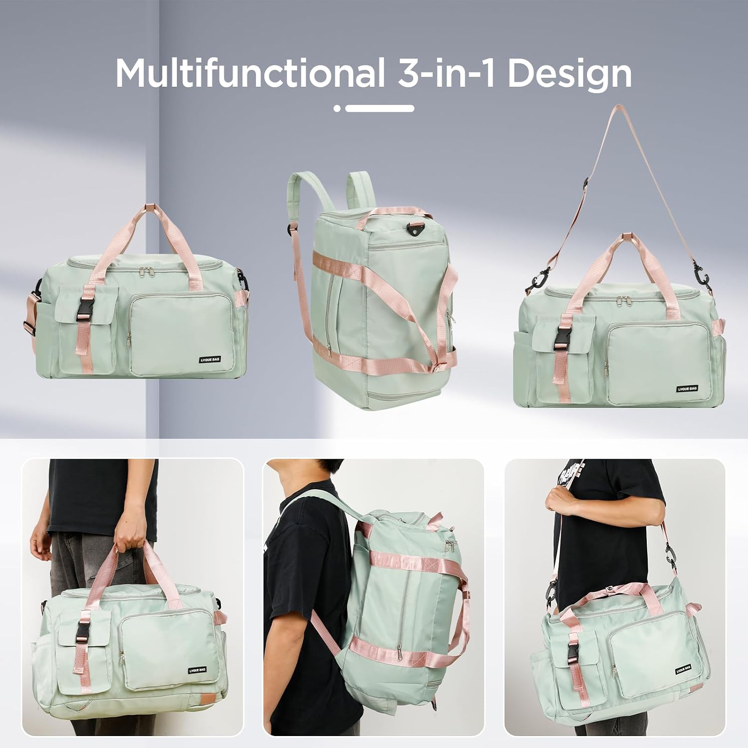 Thumbnail 4 de Cozary 42L Bolsa de deporte multifunción