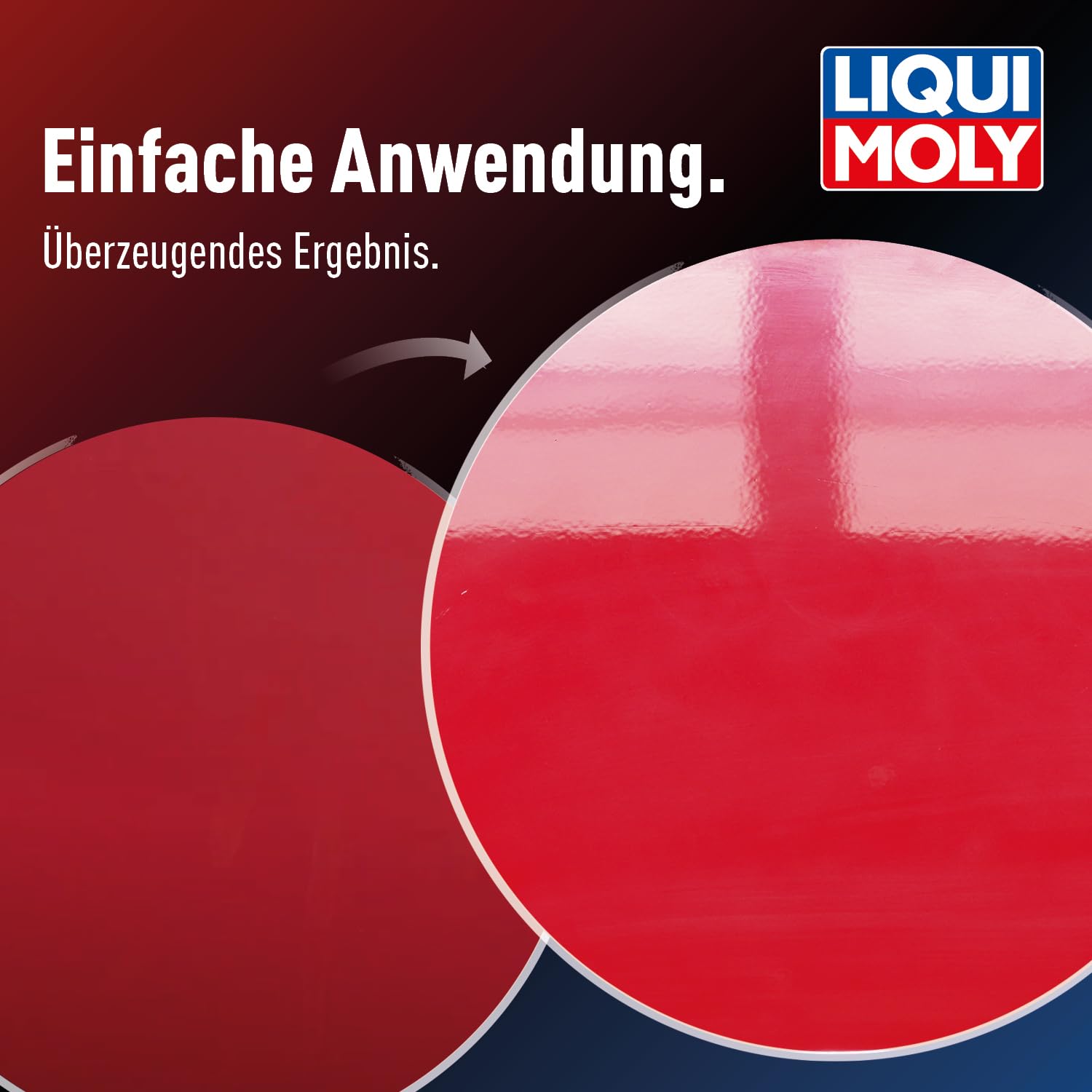 Detalle de LIQUI MOLY Lackreiniger 2500 – 500 ml, farblos