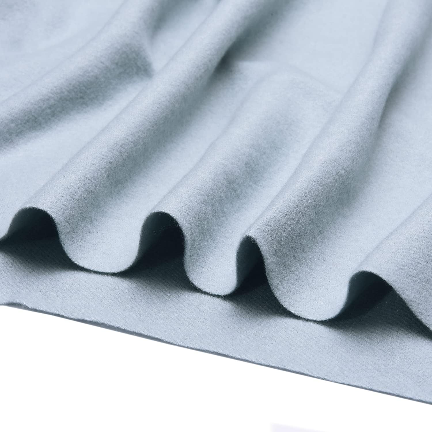 Detalle de DonDon Écharpe femme hiver chaud et large – Châle Etole 200 × 70 cm