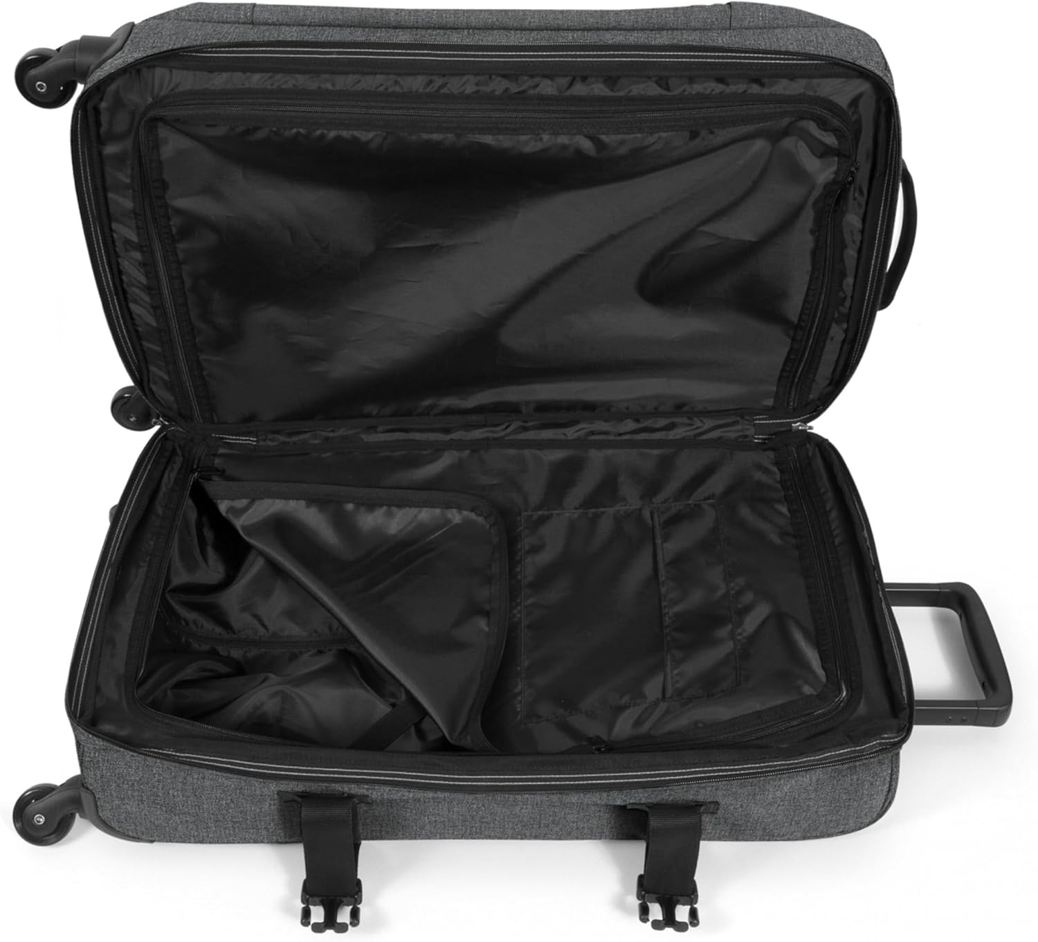 Detalle de EASTPAK TRANS4 S Valise 54 x 35 x 23 cm – 44 L – Black Denim