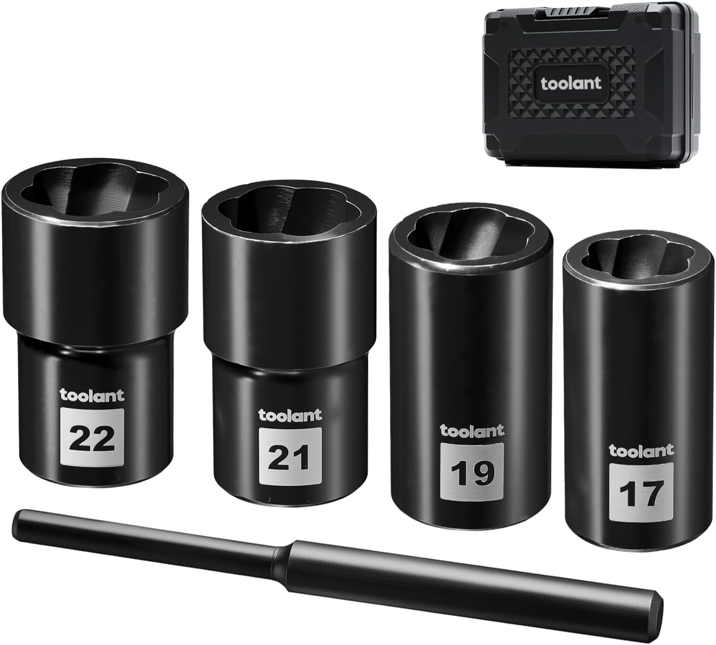 Detalle de toolant 46pcs Impact Bolt Extractor Kit 🛠