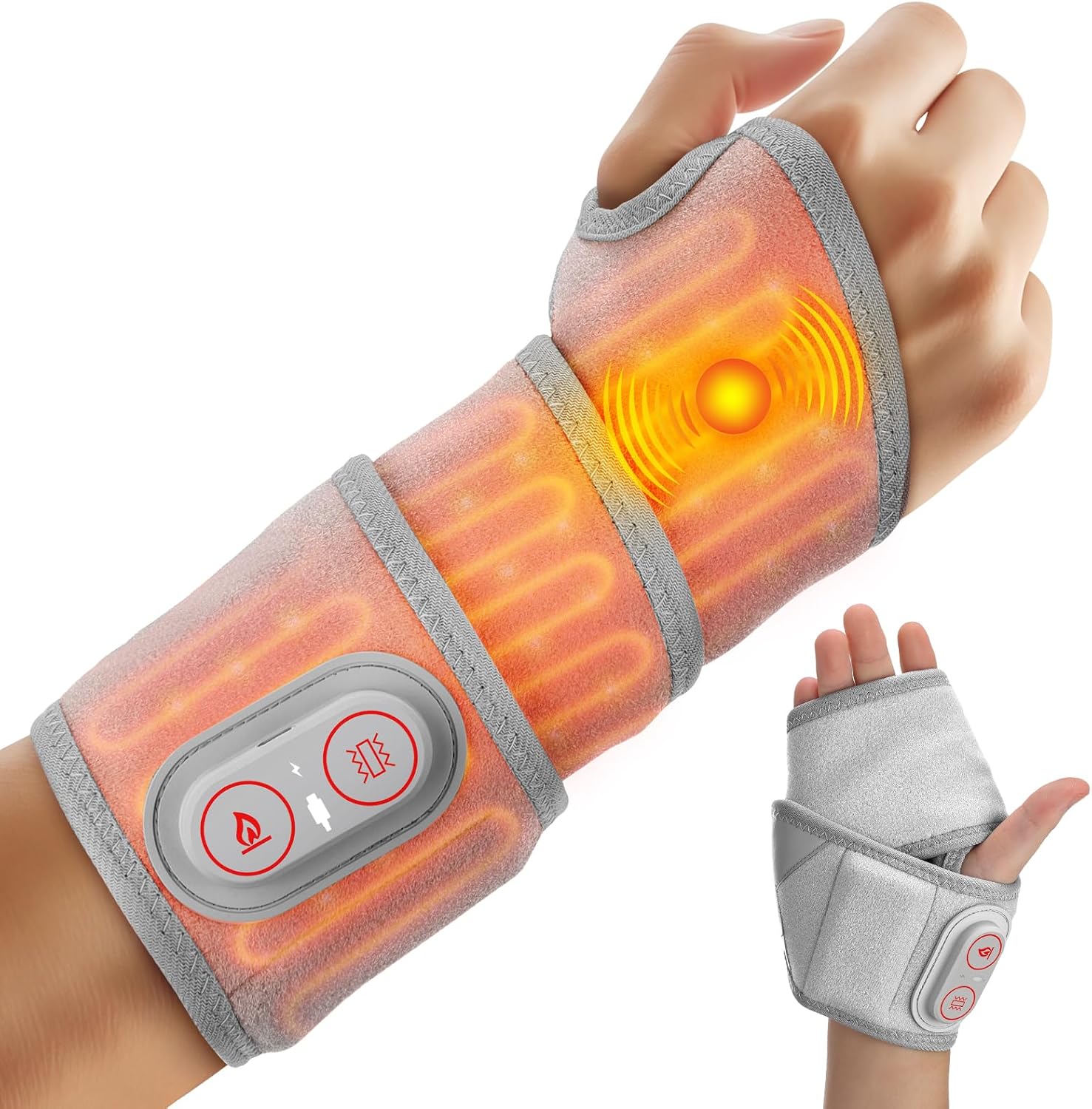 Detalle de Cordless Wrist Heating Pad