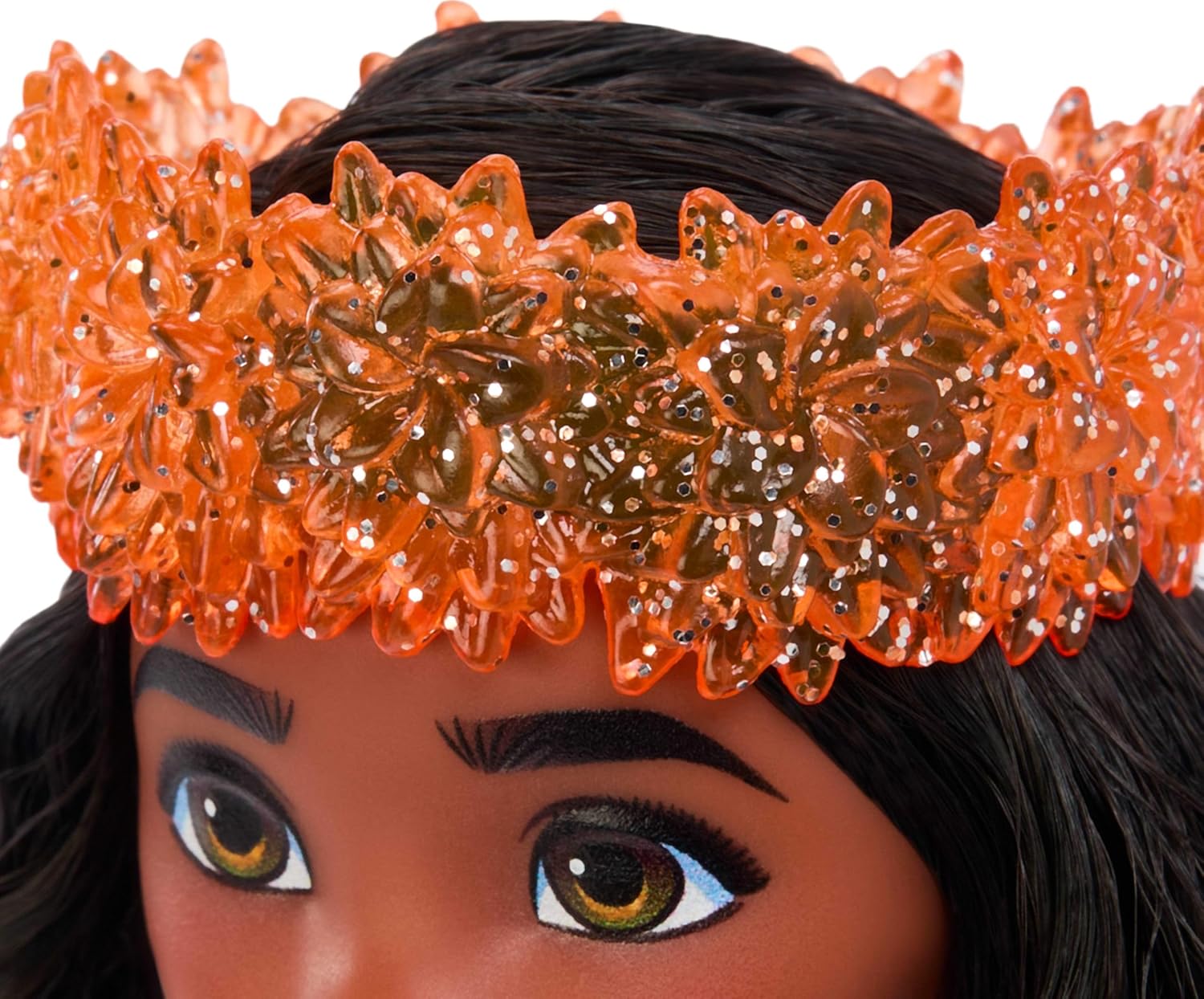 Thumbnail 6 de Mattel Disney Princess Moana posable fashion doll (HLW05) with sparkling outfit & accessories